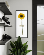 Sunflower print (personalized)