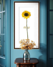 Sunflower print (personalized)